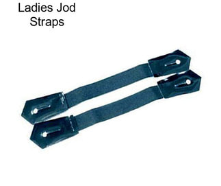 Ladies Jod Straps