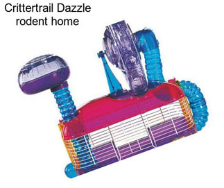 Crittertrail Dazzle rodent home