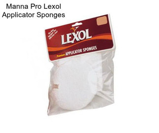 Manna Pro Lexol Applicator Sponges