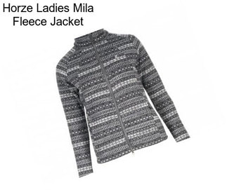 Horze Ladies Mila Fleece Jacket