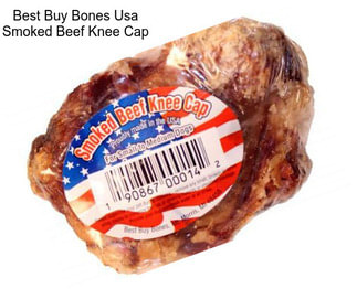 Best Buy Bones Usa Smoked Beef Knee Cap