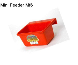 Mini Feeder Mf6