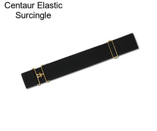 Centaur Elastic Surcingle