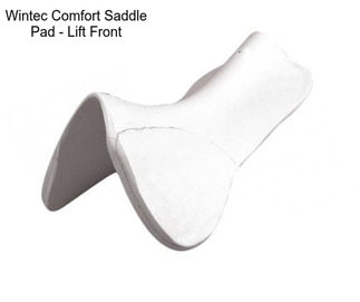 Wintec Comfort Saddle Pad - Lift Front