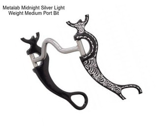 Metalab Midnight Silver Light Weight Medium Port Bit