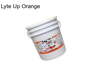 Lyte Up Orange