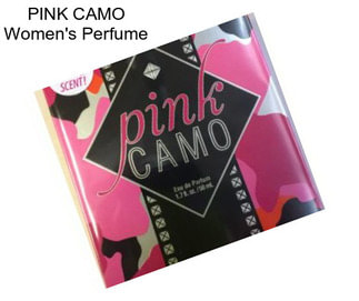 PINK CAMO Women\'s Perfume