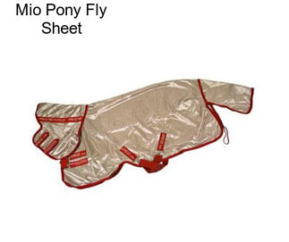 Mio Pony Fly Sheet