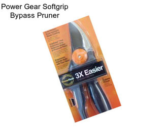 Power Gear Softgrip Bypass Pruner