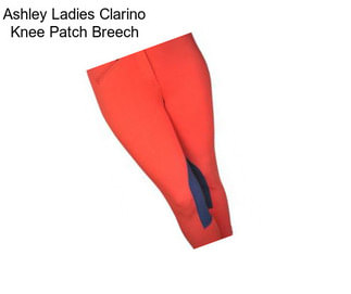 Ashley Ladies Clarino Knee Patch Breech