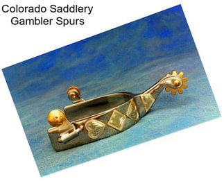 Colorado Saddlery Gambler Spurs