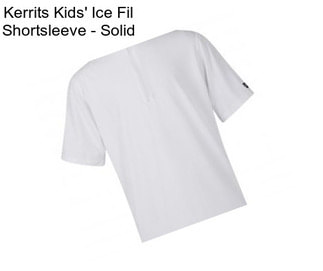 Kerrits Kids\' Ice Fil Shortsleeve - Solid
