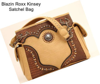 Blazin Roxx Kinsey Satchel Bag