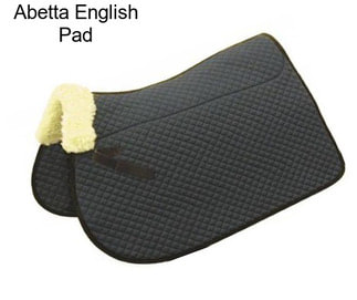 Abetta English Pad