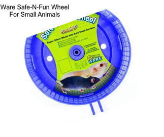 Ware Safe-N-Fun Wheel For Small Animals