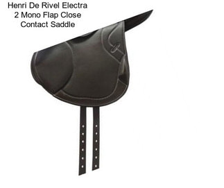 Henri De Rivel Electra 2 Mono Flap Close Contact Saddle