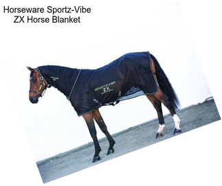 Horseware Sportz-Vibe ZX Horse Blanket