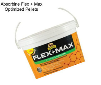 Absorbine Flex + Max Optimized Pellets