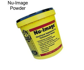 Nu-Image Powder