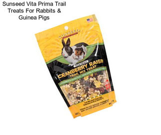 Sunseed Vita Prima Trail Treats For Rabbits & Guinea Pigs