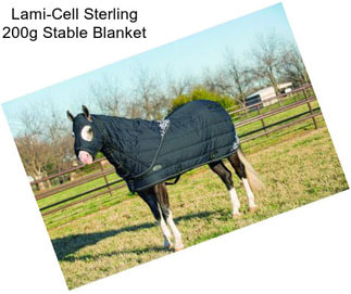 Lami-Cell Sterling 200g Stable Blanket