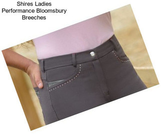 Shires Ladies Performance Bloomsbury Breeches