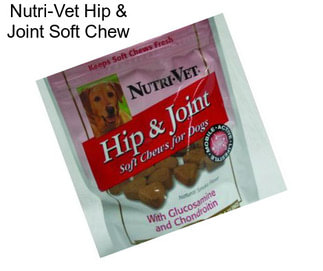 Nutri-Vet Hip & Joint Soft Chew