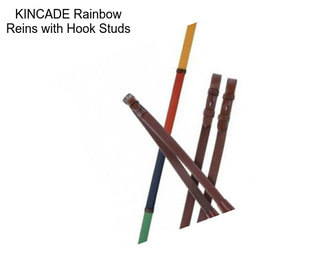 KINCADE Rainbow Reins with Hook Studs