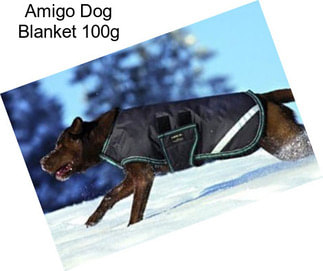 Amigo Dog Blanket 100g