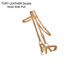 TORY LEATHER Double Nose Side Pull