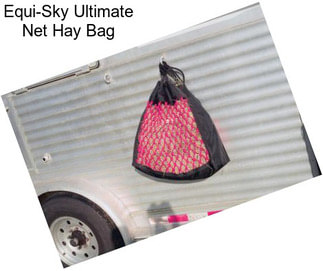 Equi-Sky Ultimate Net Hay Bag