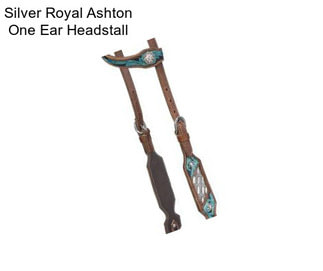 Silver Royal Ashton One Ear Headstall