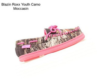 Blazin Roxx Youth Camo Moccasin