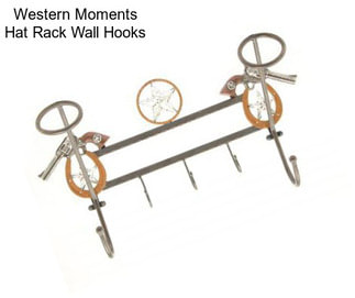 Western Moments Hat Rack Wall Hooks