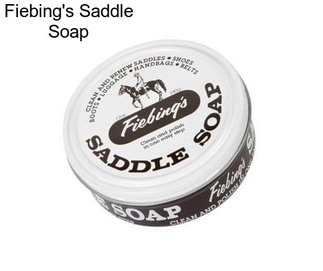 Fiebing\'s Saddle Soap