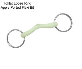 Toklat Loose Ring Apple Ported Flexi Bit