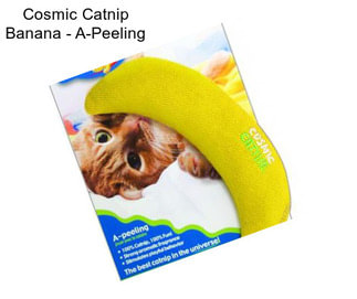 Cosmic Catnip Banana - A-Peeling