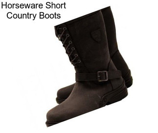 Horseware Short Country Boots