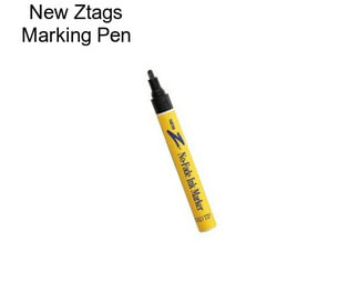 New Ztags Marking Pen