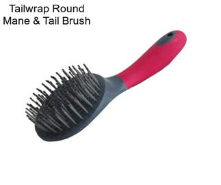 Tailwrap Round Mane & Tail Brush