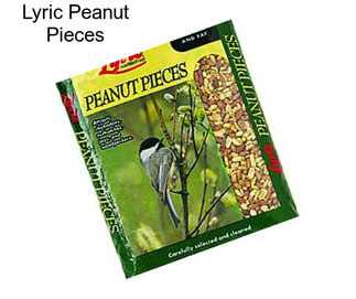 Lyric Peanut Pieces