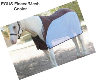 EOUS Fleece/Mesh Cooler