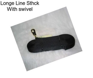 Longe Line Sthck With swivel