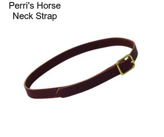 Perri\'s Horse Neck Strap
