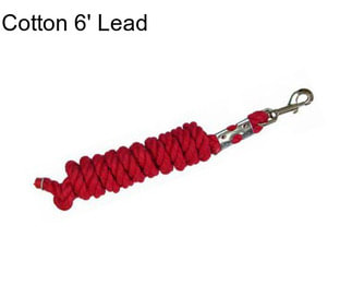 Cotton 6\' Lead