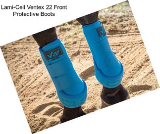 Lami-Cell Ventex 22 Front Protective Boots