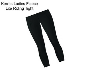 Kerrits Ladies Fleece Lite Riding Tight