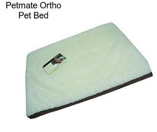 Petmate Ortho Pet Bed