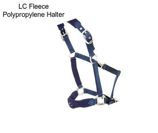 LC Fleece Polypropylene Halter