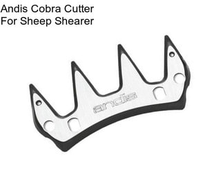 Andis Cobra Cutter For Sheep Shearer